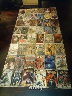 Collection comic lot of 482 -Marvel, DC, Star Wars, Books of Magic, and more