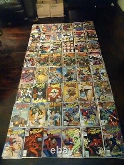 Collection comic lot of 482 -Marvel, DC, Star Wars, Books of Magic, and more