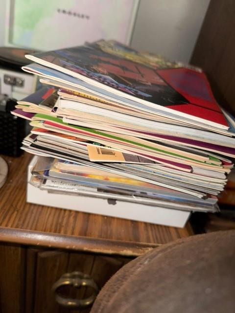 Comic Book Lot Star Wars, Alien, Terminator, Buck Rogers, Darth Vader, Maul, E