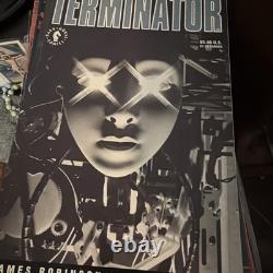 Comic Book Lot Star Wars, Alien, Terminator, Buck Rogers, Darth Vader, Maul, E