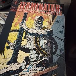 Comic Book Lot Star Wars, Alien, Terminator, Buck Rogers, Darth Vader, Maul, E