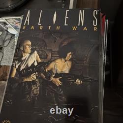 Comic Book Lot Star Wars, Alien, Terminator, Buck Rogers, Darth Vader, Maul, E