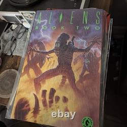 Comic Book Lot Star Wars, Alien, Terminator, Buck Rogers, Darth Vader, Maul, E