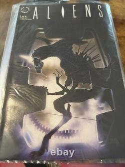 Comic Book Lot Star Wars, Alien, Terminator, Buck Rogers, Darth Vader, Maul, E