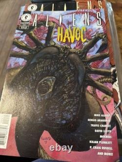 Comic Book Lot Star Wars, Alien, Terminator, Buck Rogers, Darth Vader, Maul, E