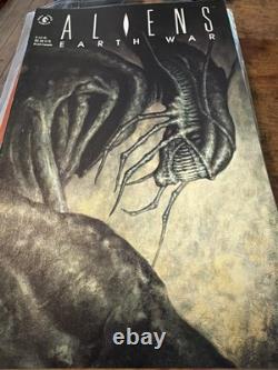 Comic Book Lot Star Wars, Alien, Terminator, Buck Rogers, Darth Vader, Maul, E