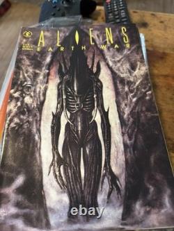 Comic Book Lot Star Wars, Alien, Terminator, Buck Rogers, Darth Vader, Maul, E