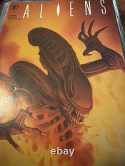 Comic Book Lot Star Wars, Alien, Terminator, Buck Rogers, Darth Vader, Maul, E