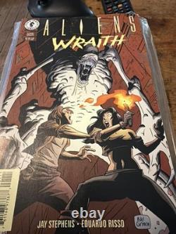 Comic Book Lot Star Wars, Alien, Terminator, Buck Rogers, Darth Vader, Maul, E