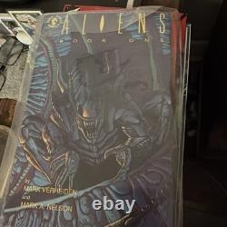 Comic Book Lot Star Wars, Alien, Terminator, Buck Rogers, Darth Vader, Maul, E