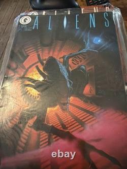 Comic Book Lot Star Wars, Alien, Terminator, Buck Rogers, Darth Vader, Maul, E