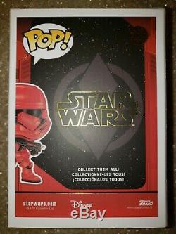 Comic Con SDCC 2019 Funko Pop! Star Wars Sith Trooper #306 (50th Anniversary)