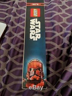 Comic Con SDCC 2019 LEGO Exclusive Star Wars SITH TROOPER BUST 77901 LE 3000
