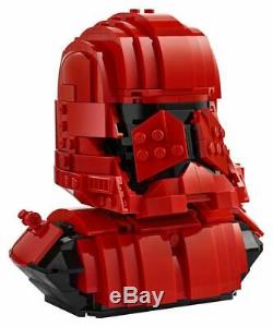 Comic Con SDCC 2019 LEGO Exclusive Star Wars SITH TROOPER BUST 77901 Limited ED