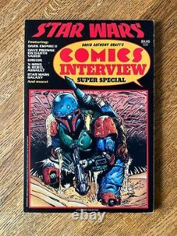 Comics Interview Star Wars Super Special & Comics Interview 138 Boba Fett