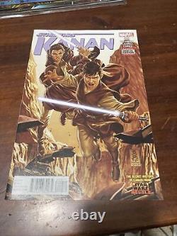 Complete Full Run of Marvel Star Wars Kanan The Last Padawan 1-12