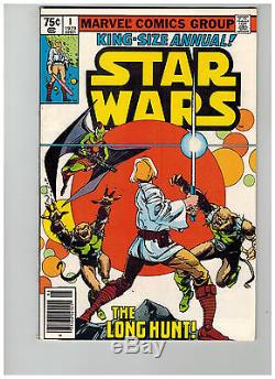 Complete Run Marvel Star Wars Comic #1-107 + 3 Annuals #1 CGC 9.2 #42 CGC 9.0