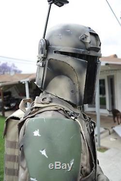 Custom Boba Fett Star Wars Costume Helmet 4 San Diego Comic Con SDCC