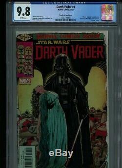 DARTH VADER #1 Variant 150 BROOKS X-Men 145 Homage Cover CGC 9.8Star Wars 3