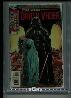 DARTH VADER #1 Variant 150 BROOKS X-Men 145 Homage Cover CGC 9.8Star Wars 3