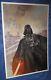 Darth Vader #2 Original Art Painting By Dave Dorman Star Wars/marvel Comics