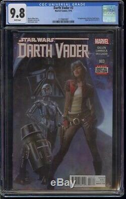 DARTH VADER #3 CGC 9.8 1st APHRA 2015 MARVEL COMICS COMIC KINGS