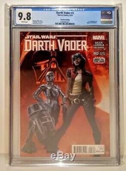 DARTH VADER #3 Variant 2nd Print Cover 1st APHRA CGC 9.8Star Wars 4 42 68