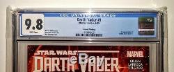 DARTH VADER #3 Variant 2nd Print Cover 1st APHRA CGC 9.8Star Wars 4 42 68