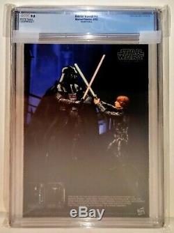 DARTH VADER #3 Variant 2nd Print Cover 1st APHRA CGC 9.8Star Wars 4 42 68