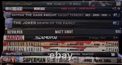 DC Marvel Star Wars IDW Dark Horse 43 Book Lot TPB & HC Batman Iron Fist