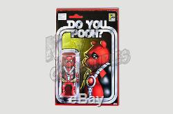 DEADPOOH DO YOU POOH #1 2015 SDCC Star Wars Action Figure Variant RARE