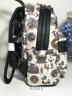 DISNEY Loungefly Star Wars Mos Eisley Cantina NY Comic Con Mini Backpack
