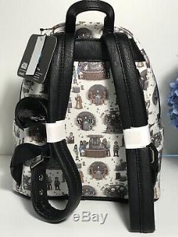 DISNEY Loungefly Star Wars Mos Eisley Cantina NY Comic Con Mini Backpack