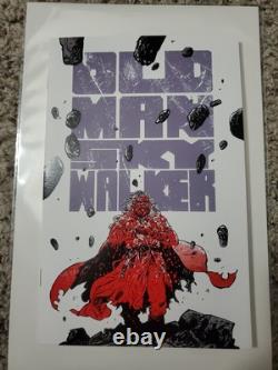 Daniel Warren Johnson Old Man Skywalker Ashcan Signed Remark Star Wars Rare Daniel Warren Johnson Old Man Skywalker Ashcan Signed Remark Star Wars Rare