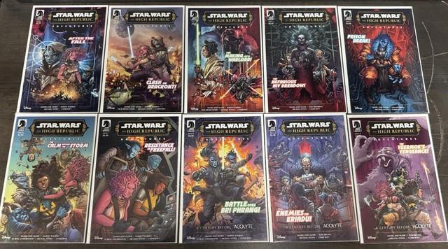 Dark Horse Comics 2023-25 Star Wars High Republic Adventures #1-20 New Set Lot