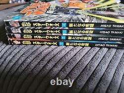 Dark Horse Comics STAR WARS 1998-9 English Manga Original Trilogy 12 Books