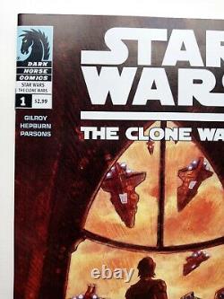 Dark Horse Comics Star Wars Clone Wars 1