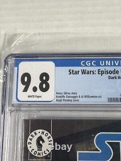 Dark Horse Comics Star Wars Episode 1 The Phantom Menace #4 1999 Cgc 9.8 Dark Horse Comics Star Wars Episode 1 The Phantom Menace #4 1999 Cgc 9.8