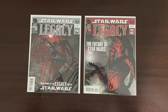 Dark Horse Comics Star Wars Legacy #0 1-50 Complete Series Run 1st Print 2006