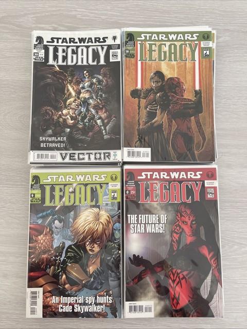 Dark Horse Comics Star Wars Legacy #0-39, 45-48 Missing Issue 17. Nm