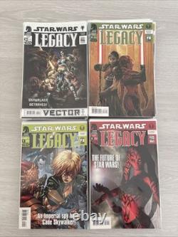 Dark Horse Comics Star Wars Legacy #0-39, 45-48 Missing Issue 17. NM