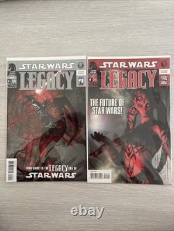 Dark Horse Comics Star Wars Legacy #0-39, 45-48 Missing Issue 17. NM