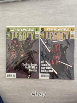 Dark Horse Comics Star Wars Legacy #0-39, 45-48 Missing Issue 17. NM