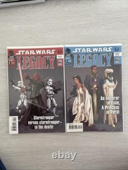 Dark Horse Comics Star Wars Legacy #0-39, 45-48 Missing Issue 17. NM