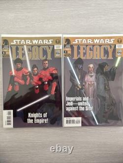 Dark Horse Comics Star Wars Legacy #0-39, 45-48 Missing Issue 17. NM