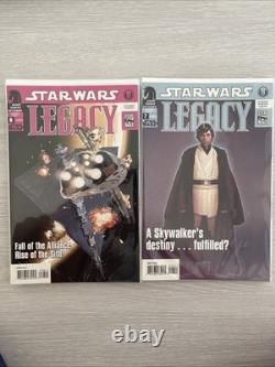Dark Horse Comics Star Wars Legacy #0-39, 45-48 Missing Issue 17. NM