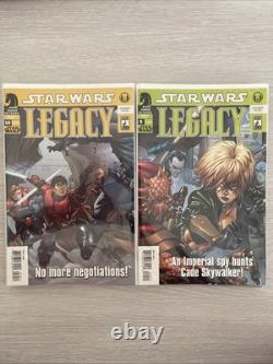 Dark Horse Comics Star Wars Legacy #0-39, 45-48 Missing Issue 17. NM