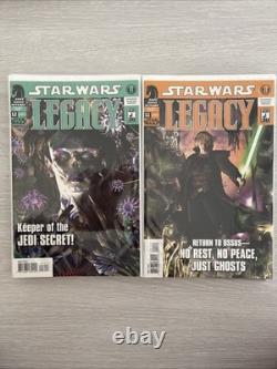 Dark Horse Comics Star Wars Legacy #0-39, 45-48 Missing Issue 17. NM