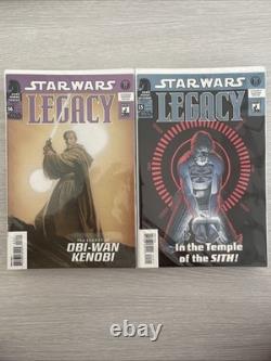 Dark Horse Comics Star Wars Legacy #0-39, 45-48 Missing Issue 17. NM
