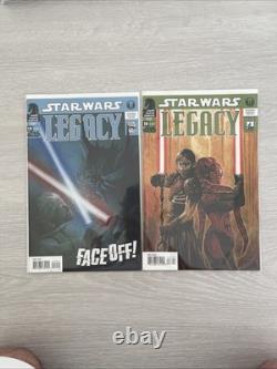 Dark Horse Comics Star Wars Legacy #0-39, 45-48 Missing Issue 17. NM
